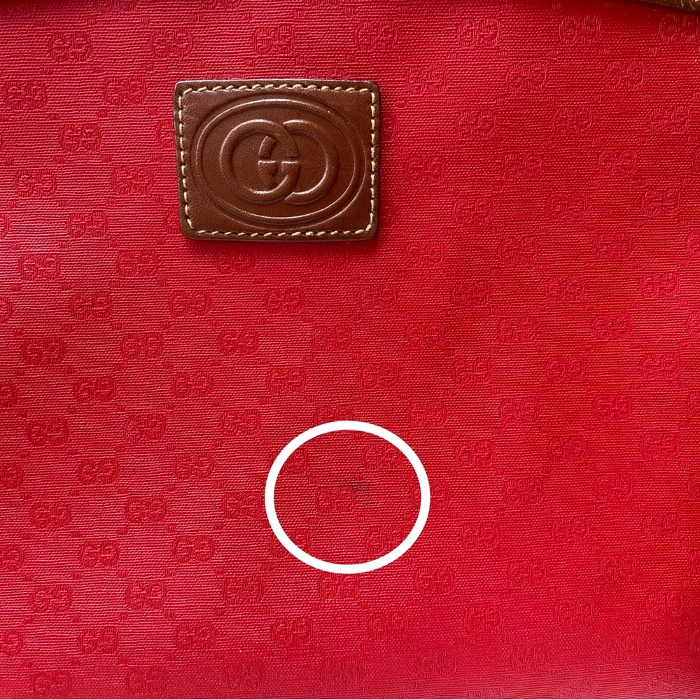 Gucci Vintage Micro GG Shoulder Bag/Crossbody - EUC! - Picture 8 of 14